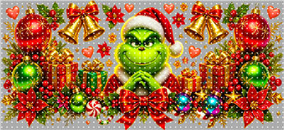 16oz Christmas-S 1797